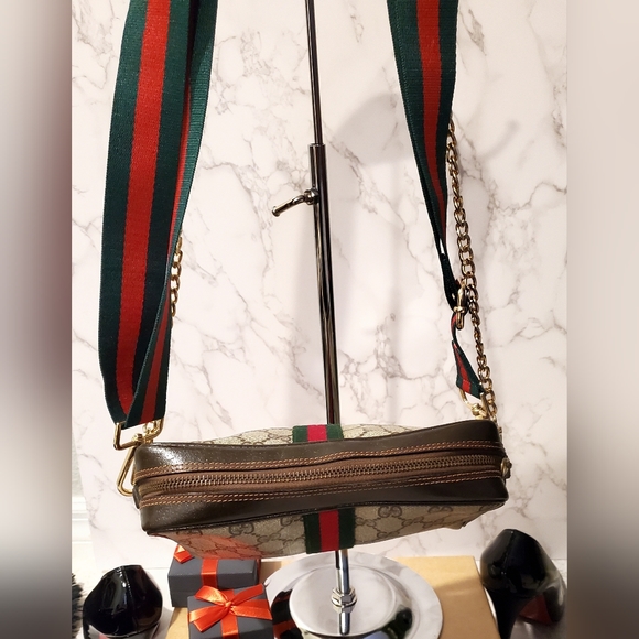 ***Sold Via Merc@ri***Authentic Gucci Web - Picture 10 of 13